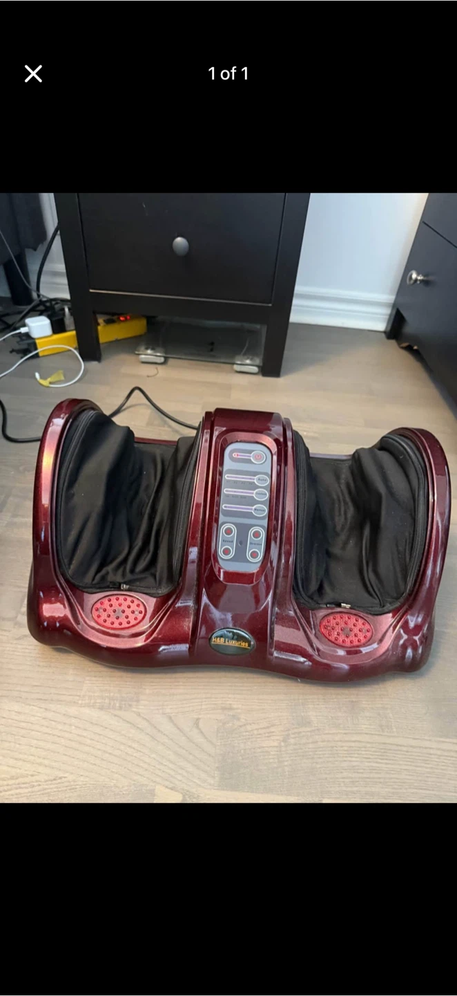 H&B Luxuries Foot Massager