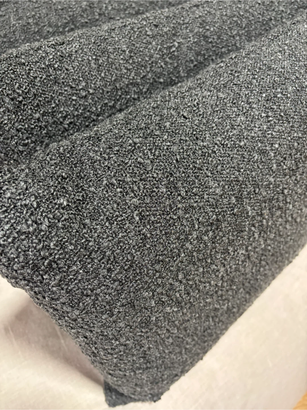 NEW Four Grey Textured Throw Pillows - photo 2