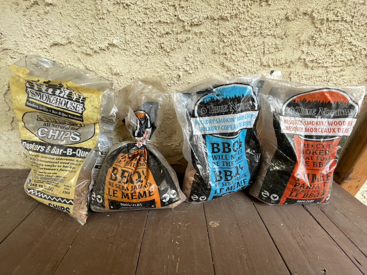 Smokehouse & True North Wood Chips and Bits Bundle