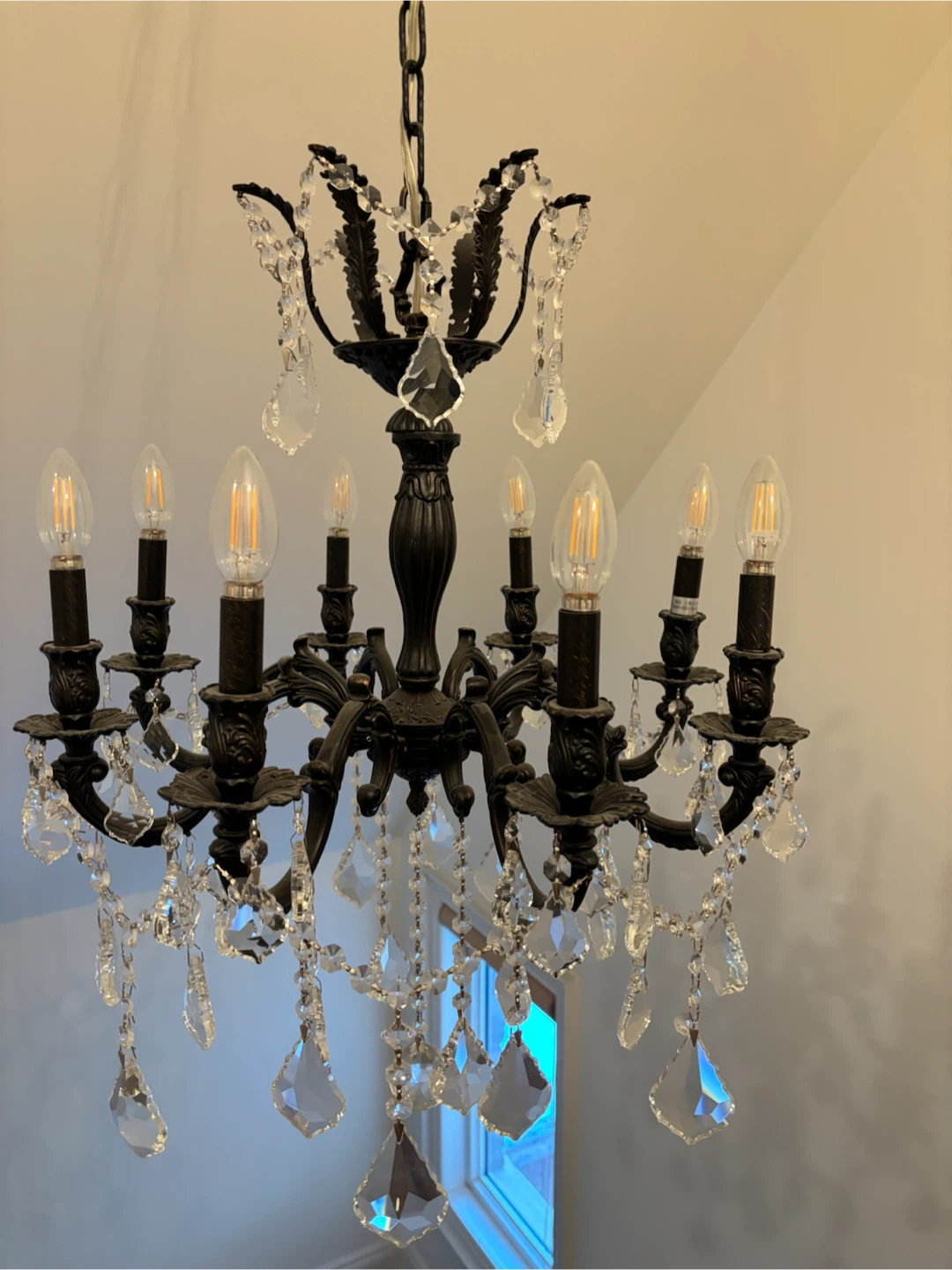 CRYSTAL CUT CHANDELIER - photo 3