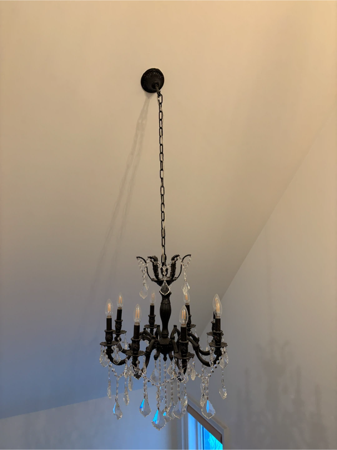 CRYSTAL CUT CHANDELIER - photo 5