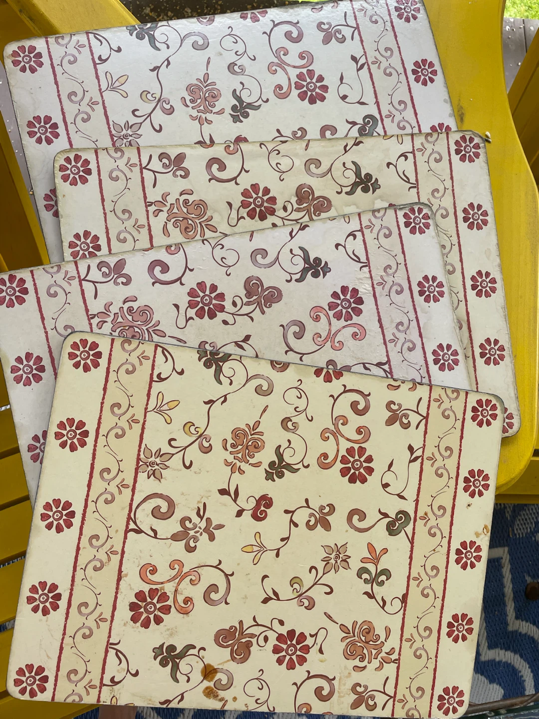 7 Cork Placemats - photo 2