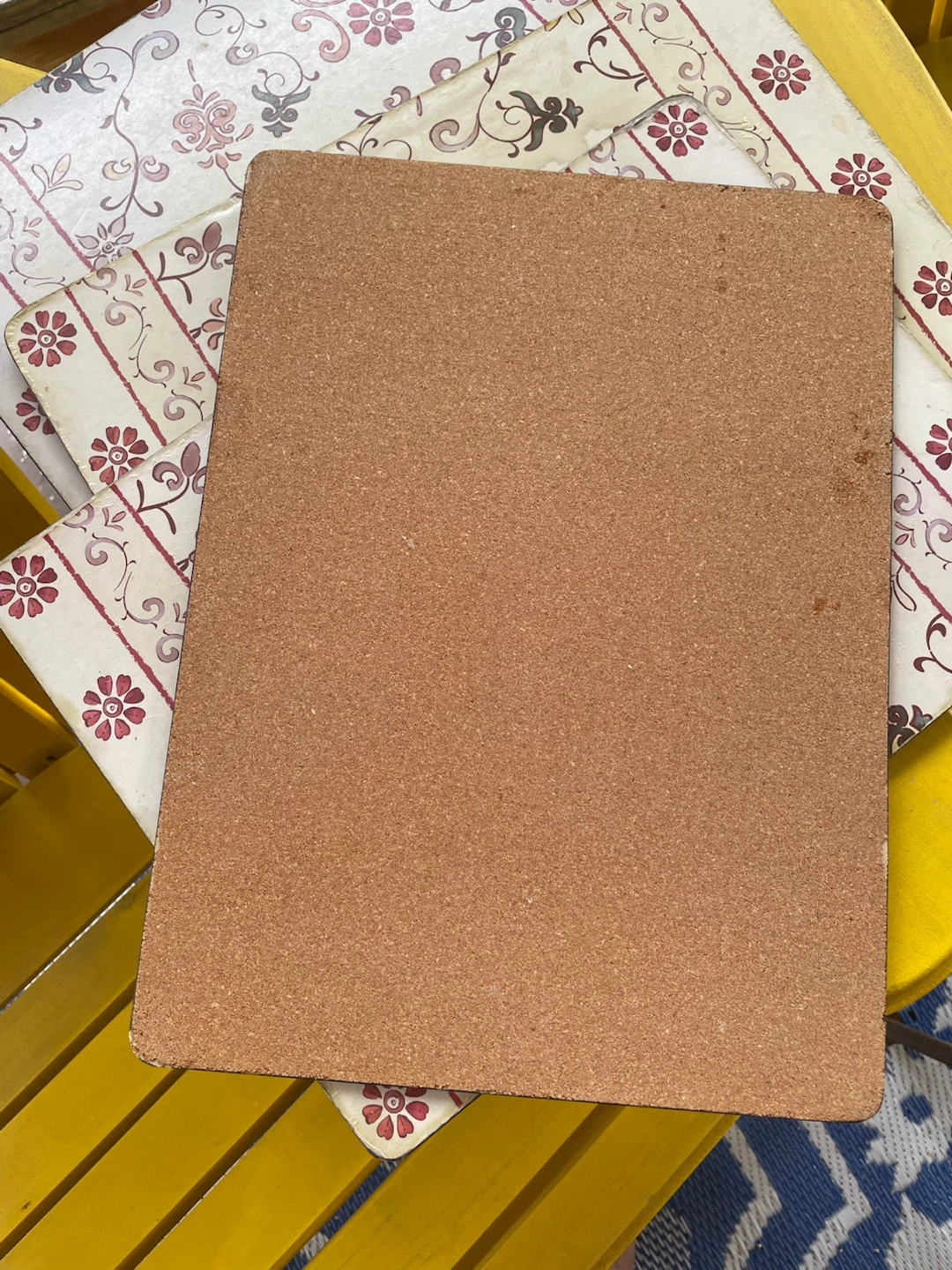 7 Cork Placemats - photo 3
