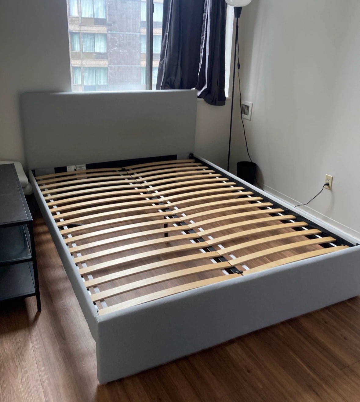Ikea Queen bed frame *Delivery free