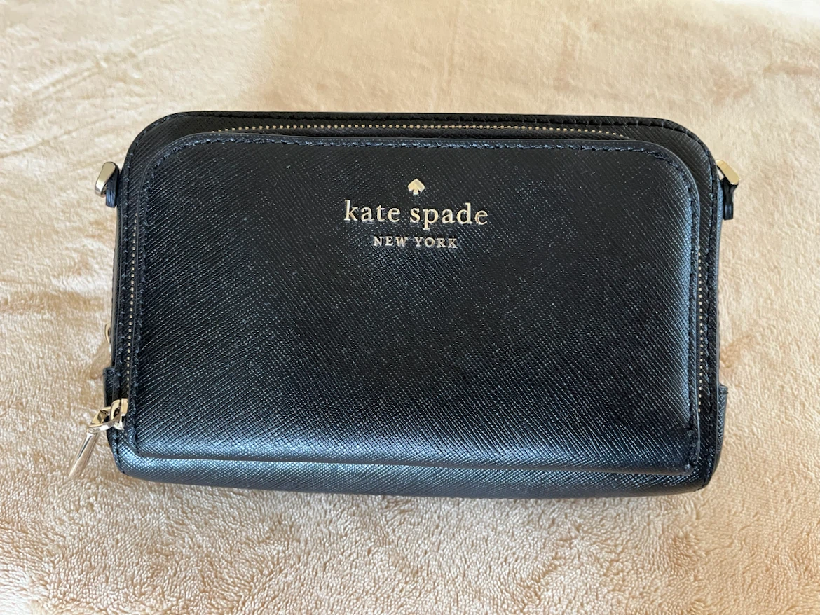 Kate Spade Black Leather Crossbody Bag - photo 2