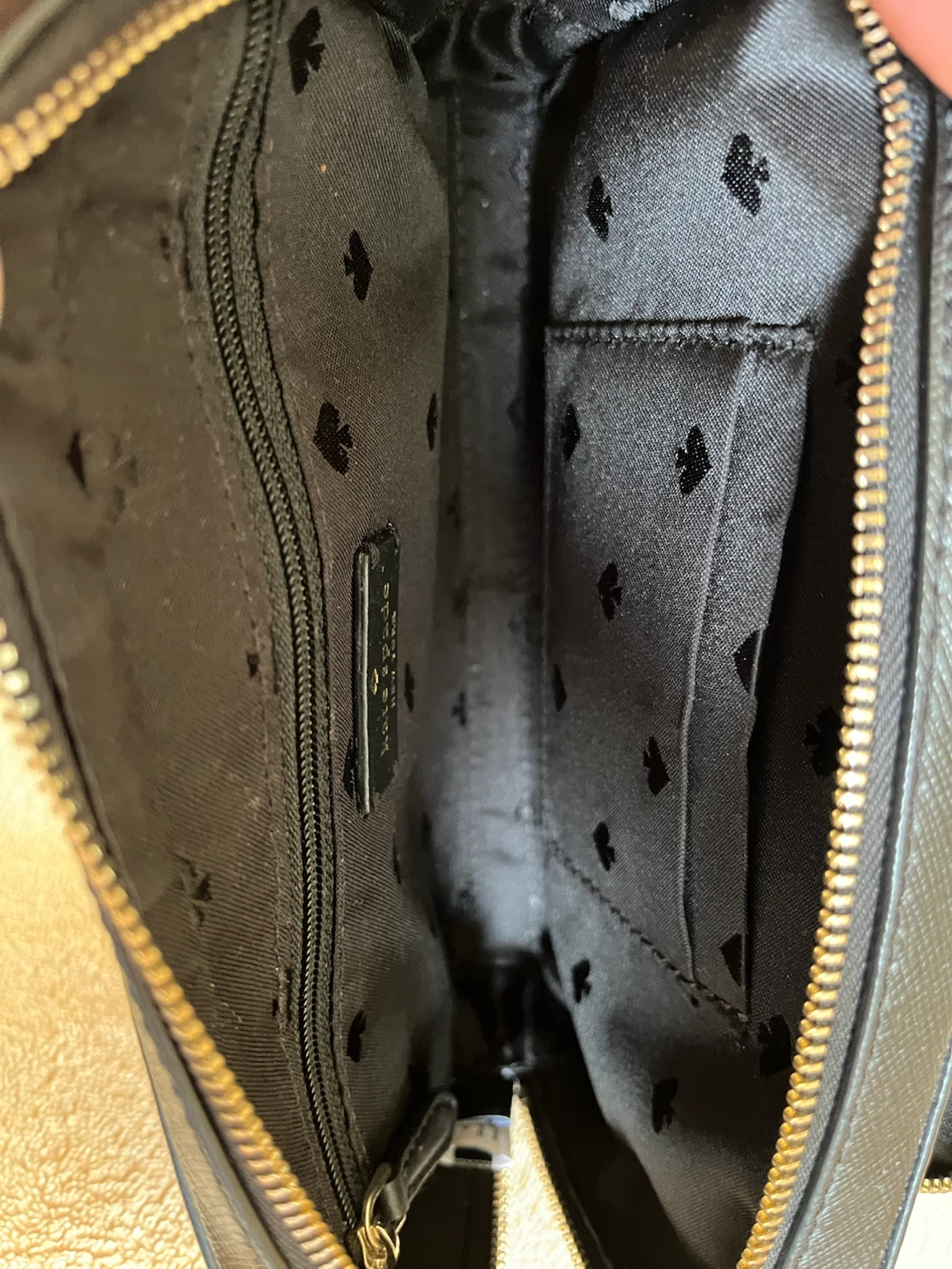 Kate Spade Black Leather Crossbody Bag - photo 5