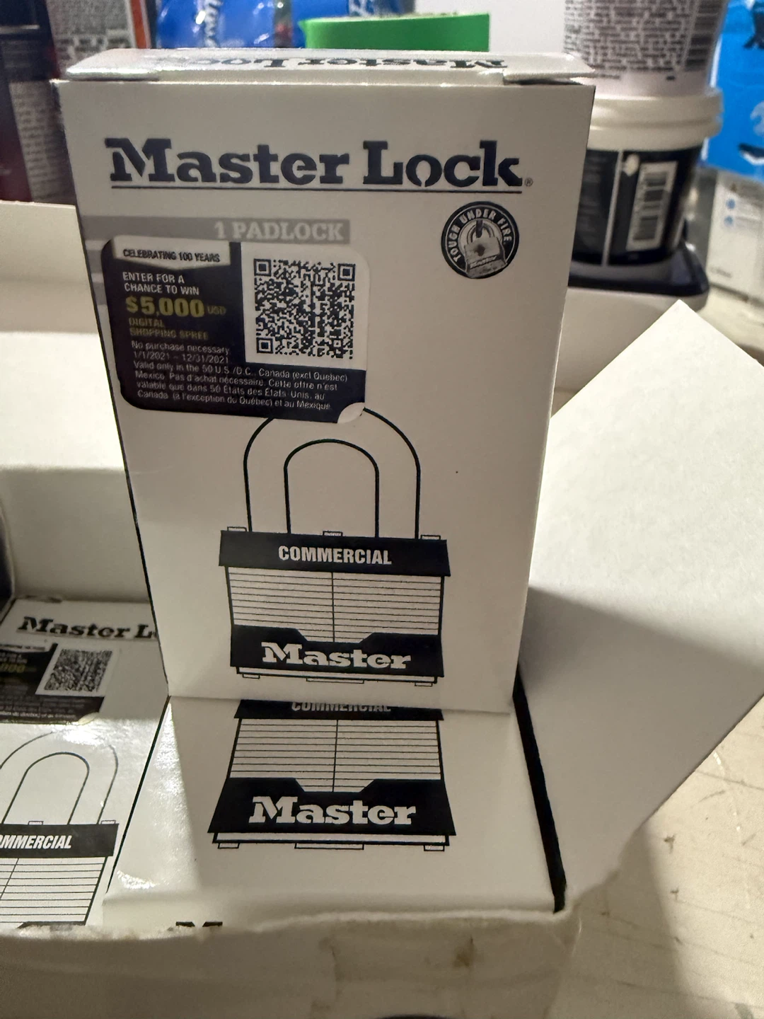 Master Lock Commercial Padlocks (4-Pack)