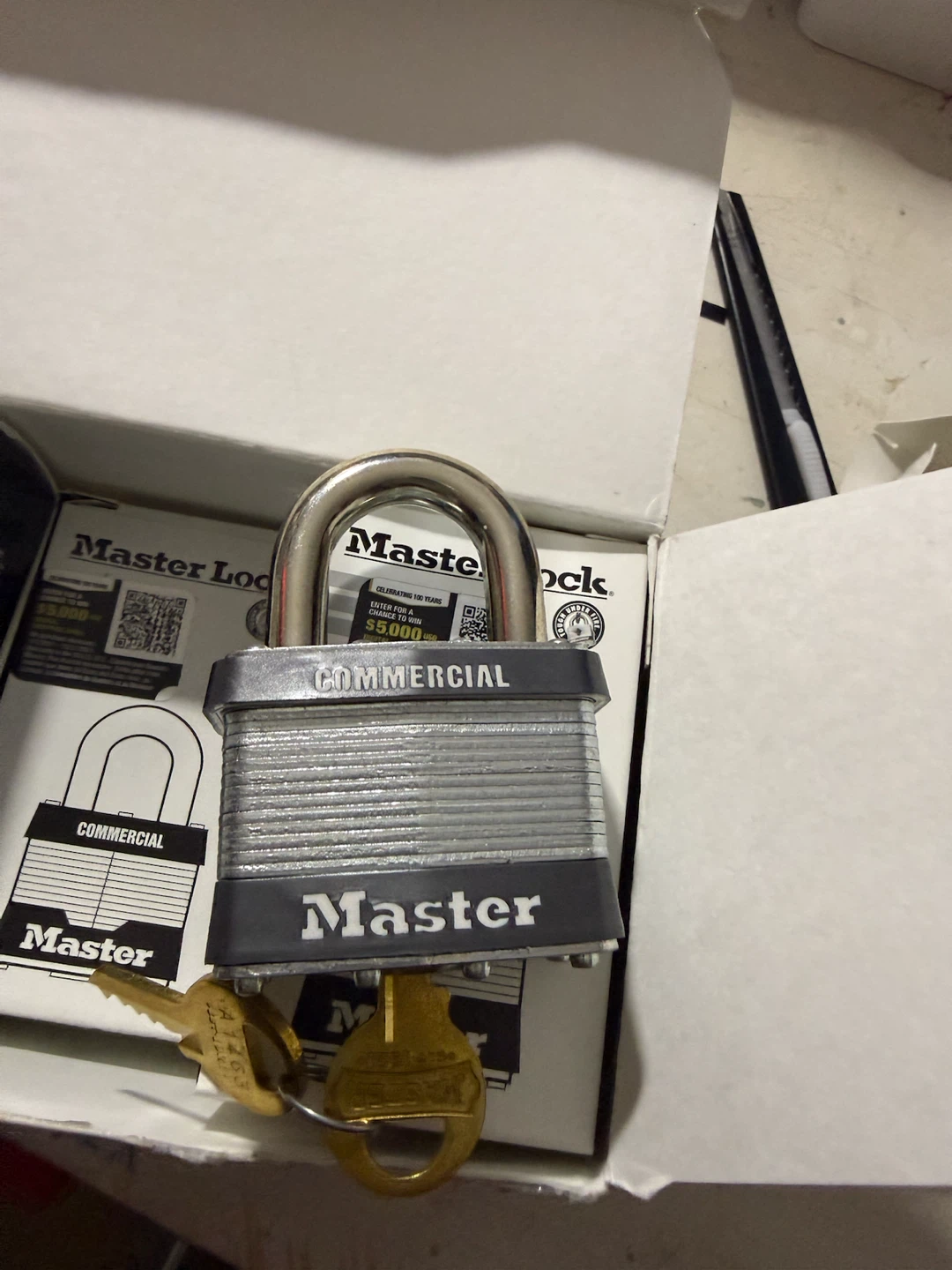 Master Lock Commercial Padlocks (4-Pack) - photo 3