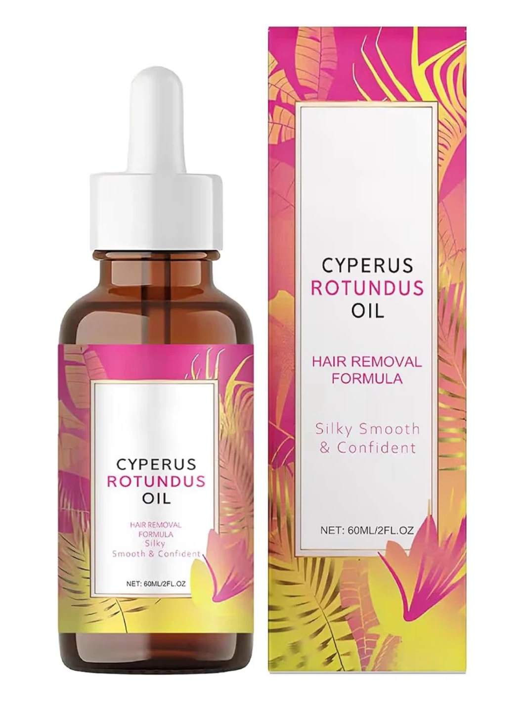 Cyperus Rotundus Oil Hair Removal Formula