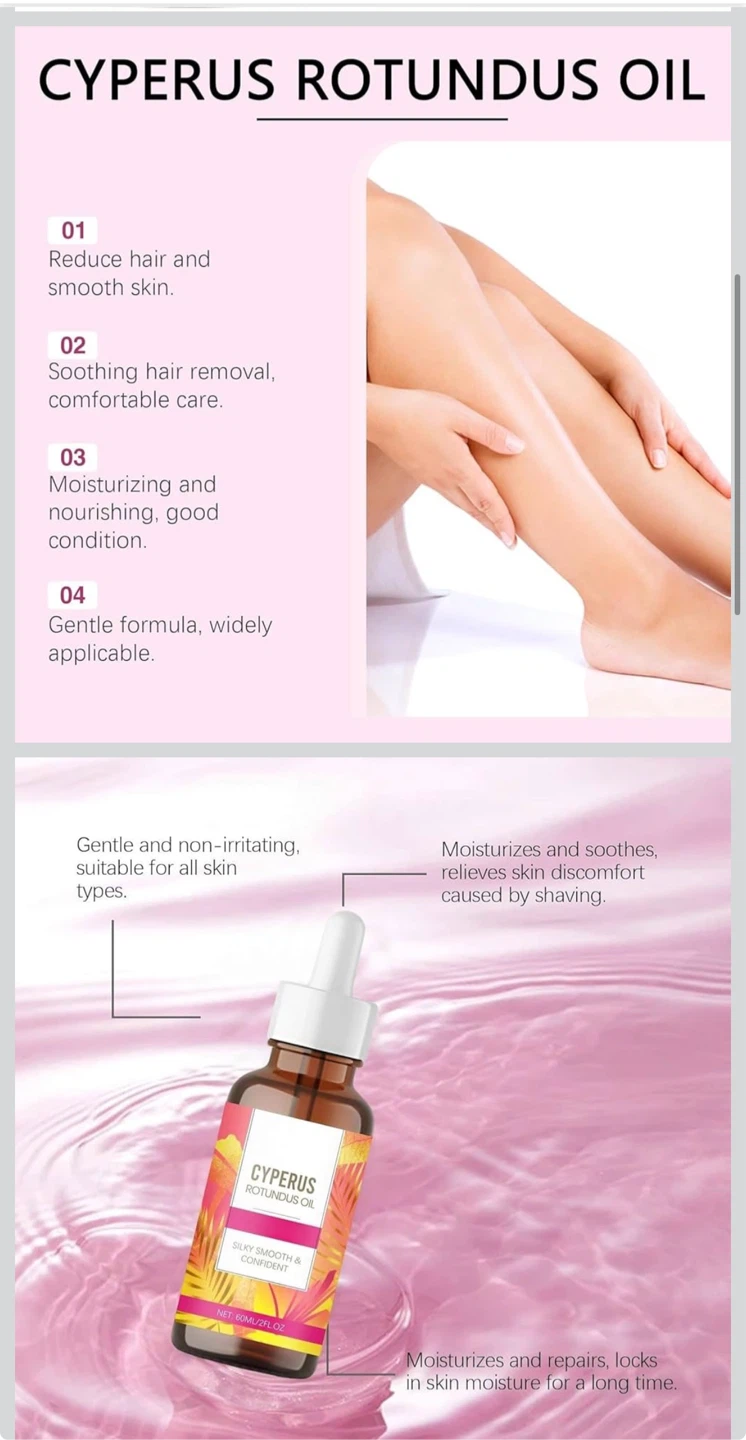 Cyperus Rotundus Oil Hair Removal Formula - photo 2