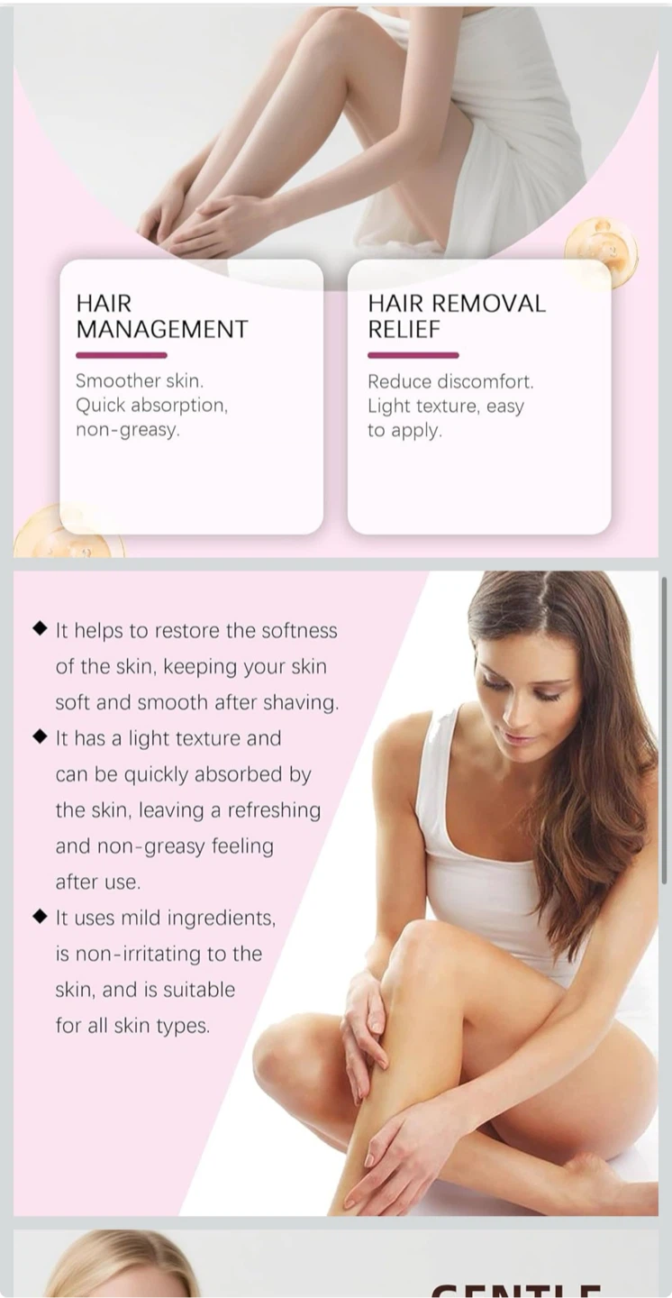Cyperus Rotundus Oil Hair Removal Formula - photo 3