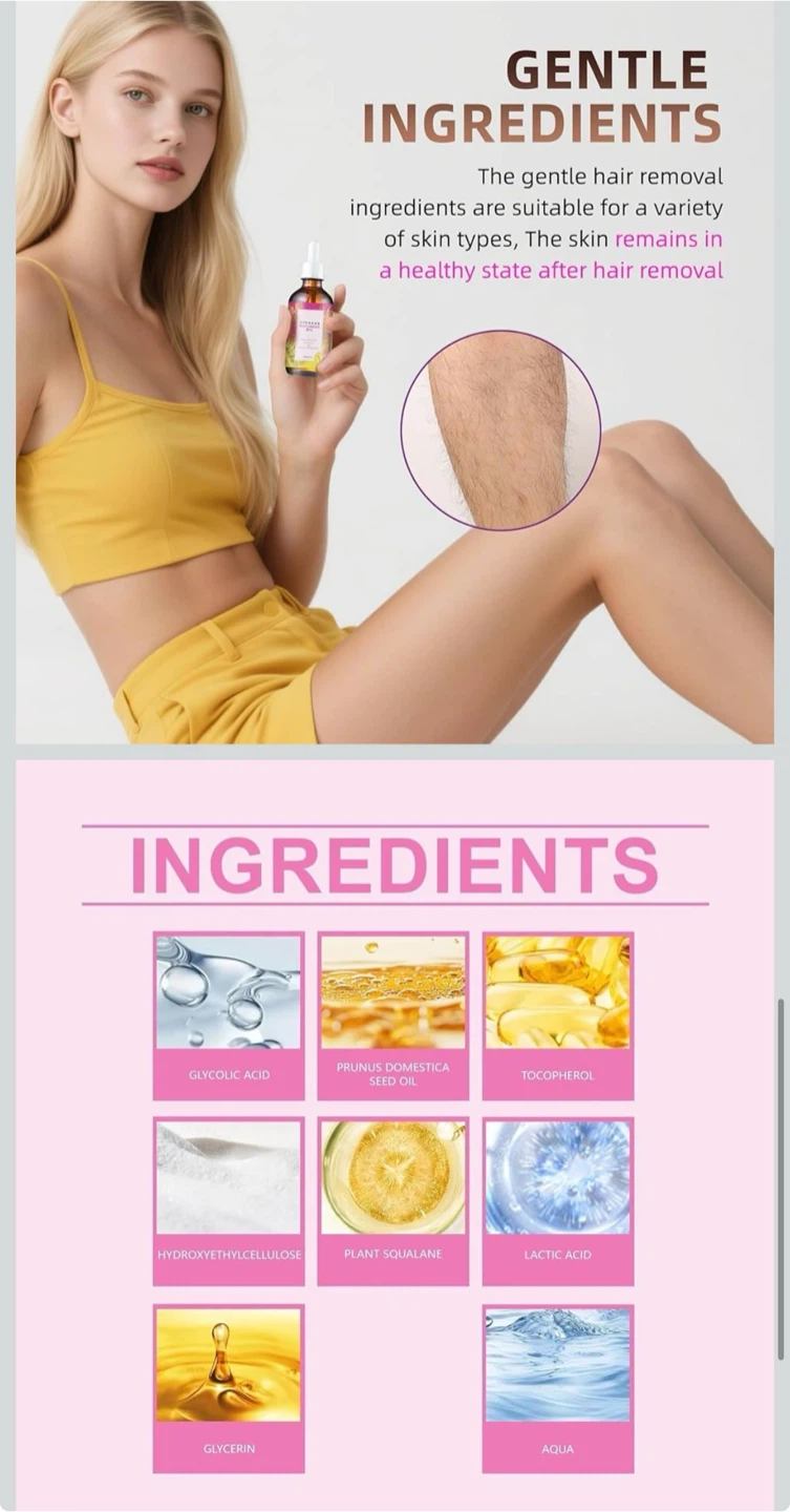 Cyperus Rotundus Oil Hair Removal Formula - photo 4