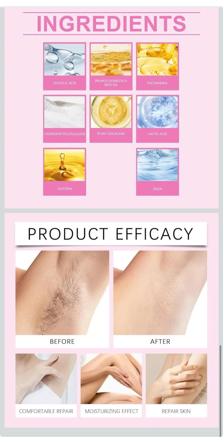 Cyperus Rotundus Oil Hair Removal Formula - photo 5