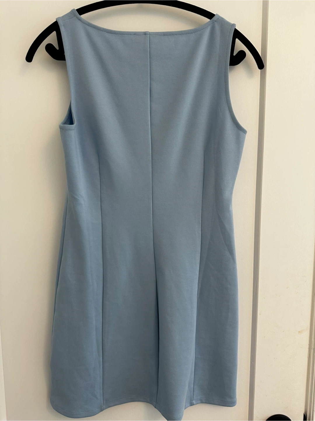 MNG Blue Sleeveless Mini Dress - photo 5