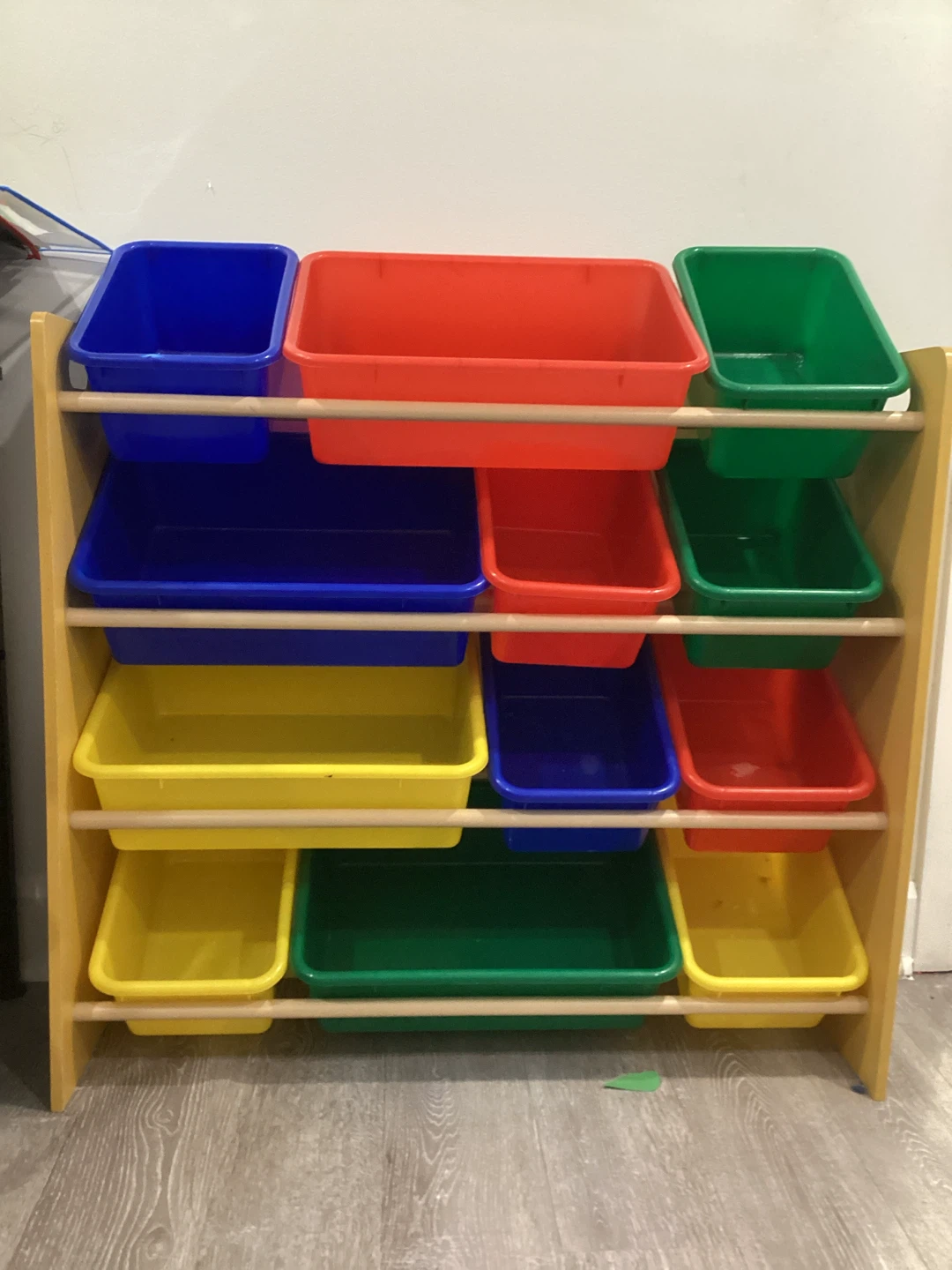 Kids Toy Storage Organizer Shelves with Bins