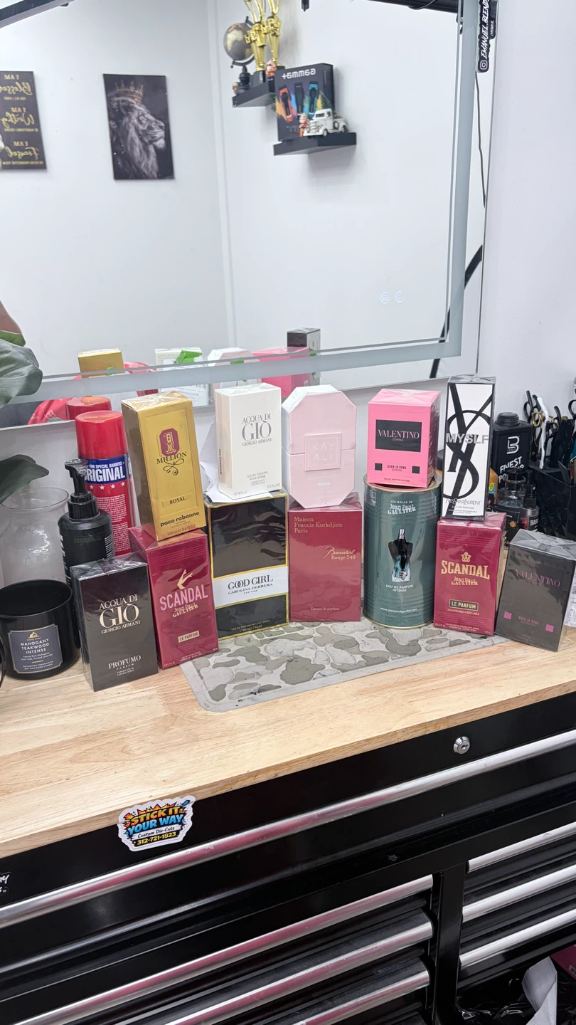 Assorted Designer Fragrances