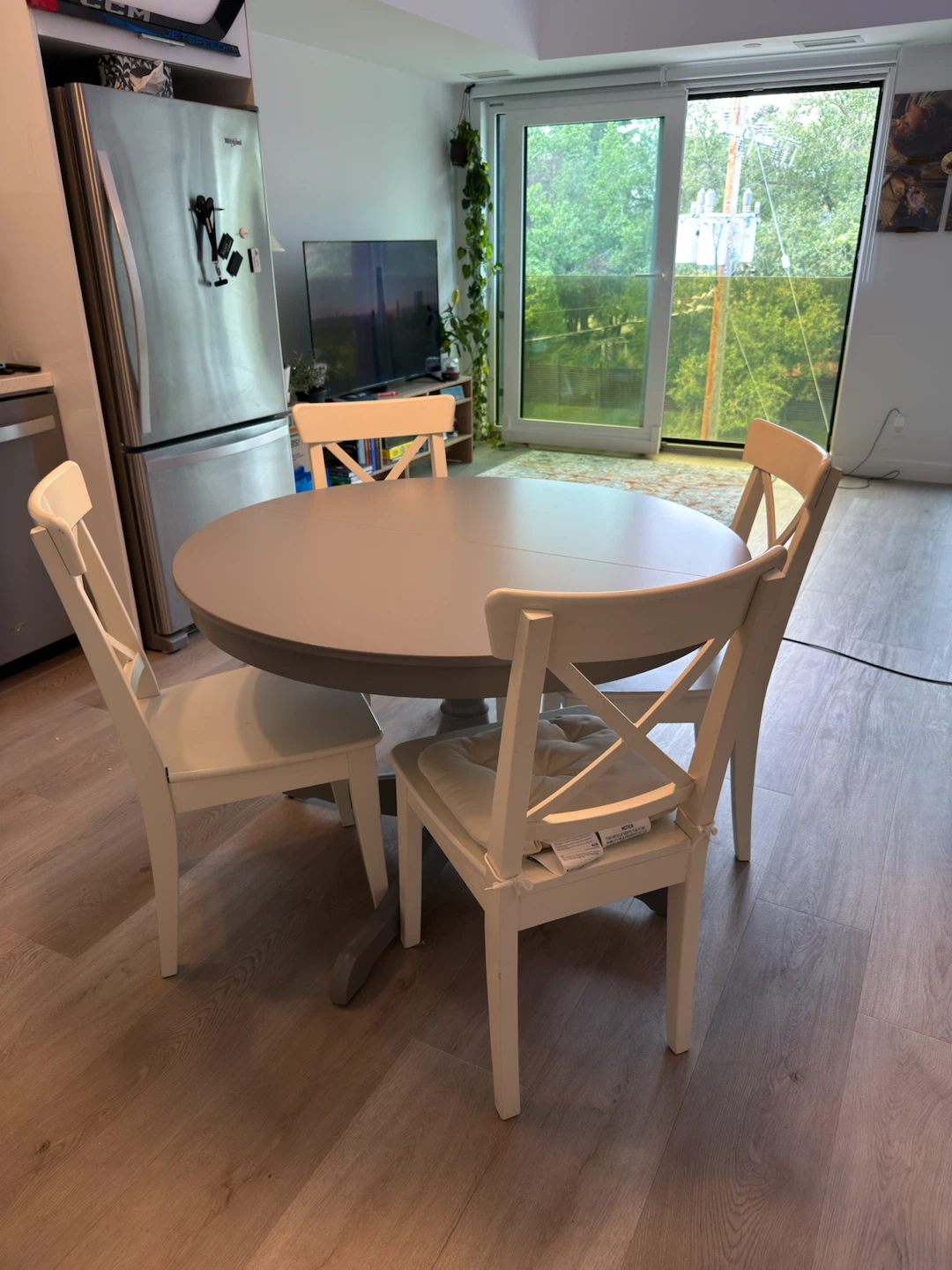 IKEA INGATORP Extendable Dining Table - photo 2