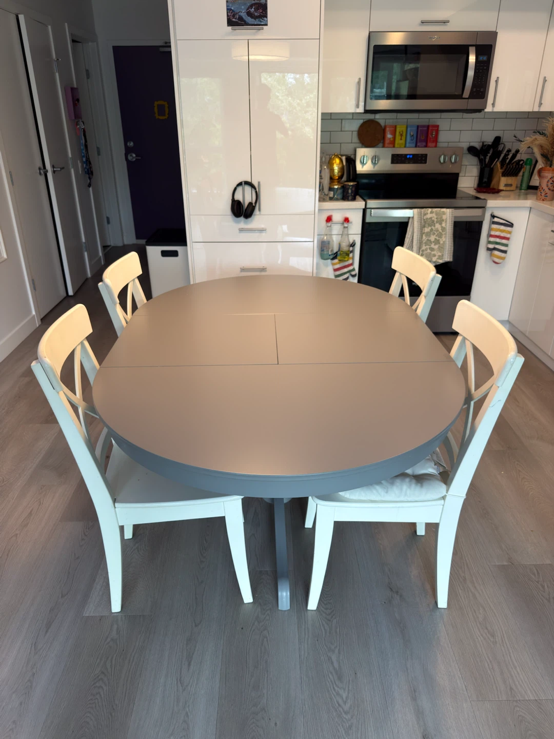 IKEA INGATORP Extendable Dining Table - photo 3