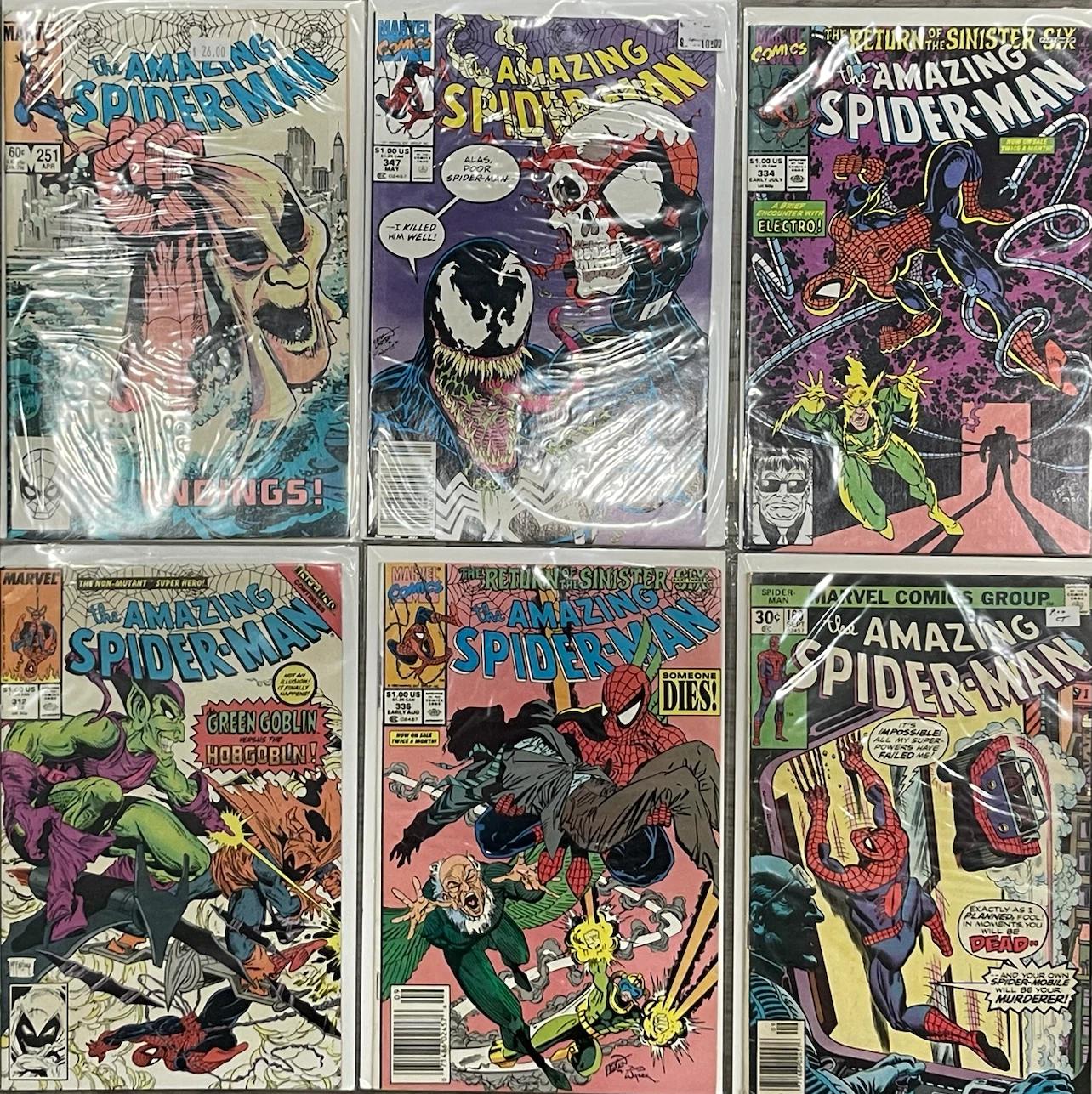 Amazing Spider-Man Comic Collection