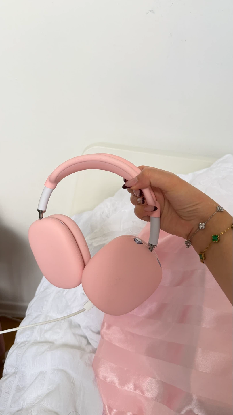 Purple Apple AirPods Max Headphones