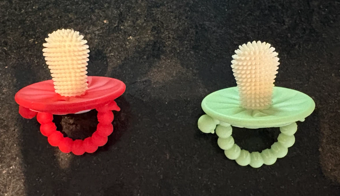 Baby Teether Pacifier Set