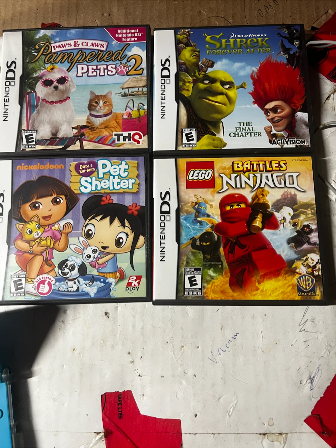 Nintendo DS Games Bundle - photo 3