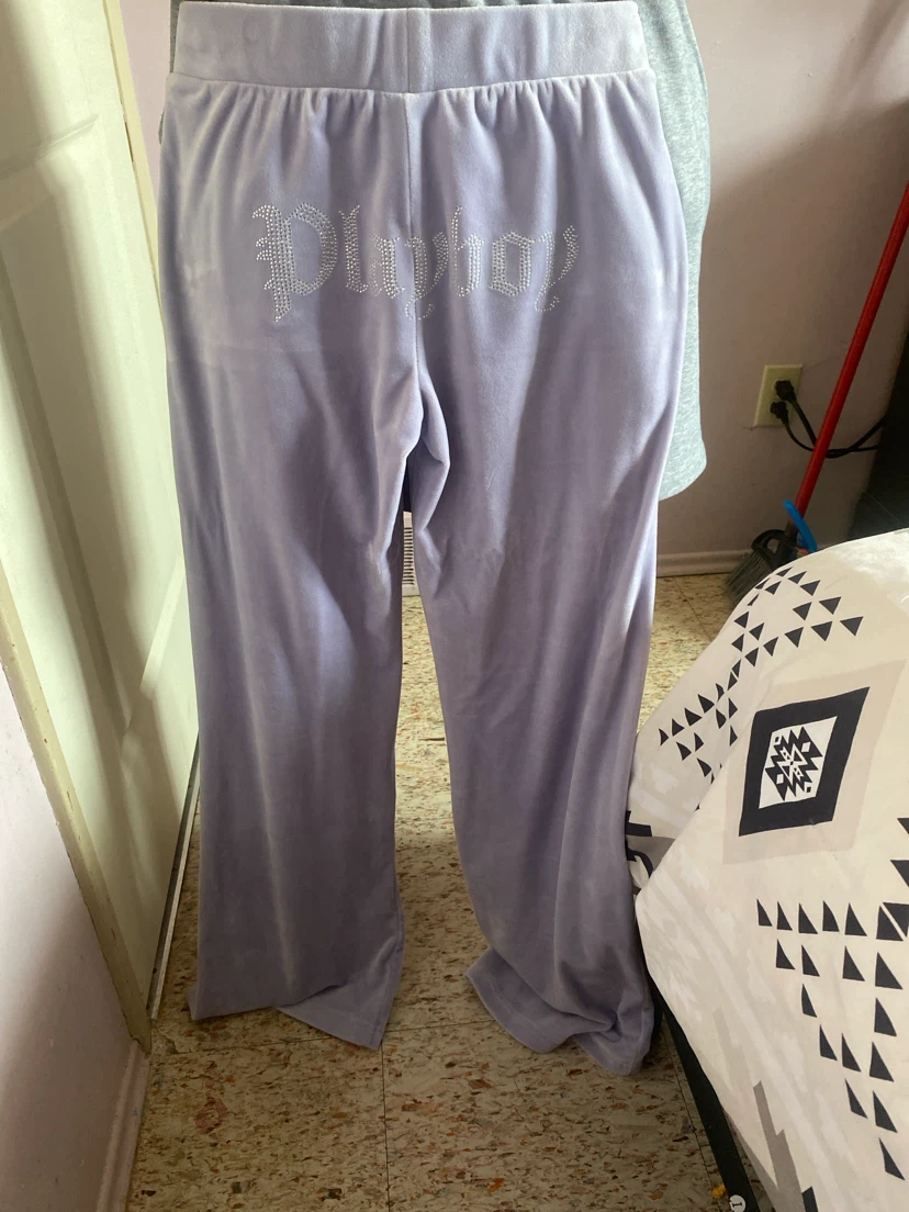 Playboy Velour Tracksuit Set - photo 2