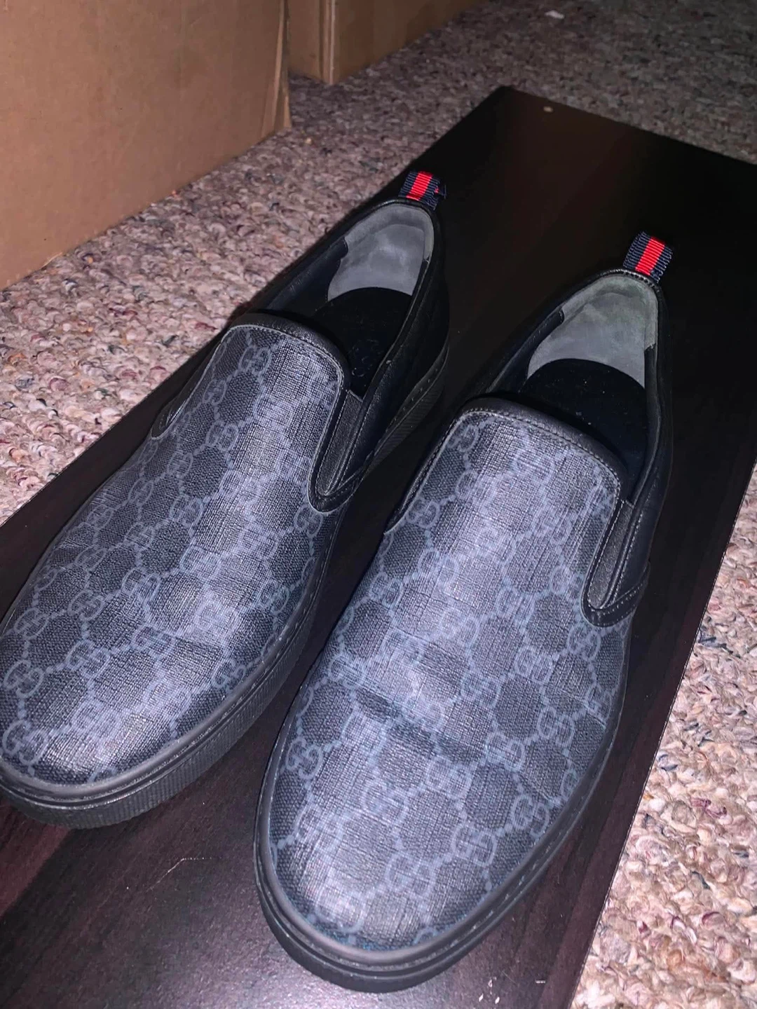 Gucci GG Monogram Slip-On (price to sell)