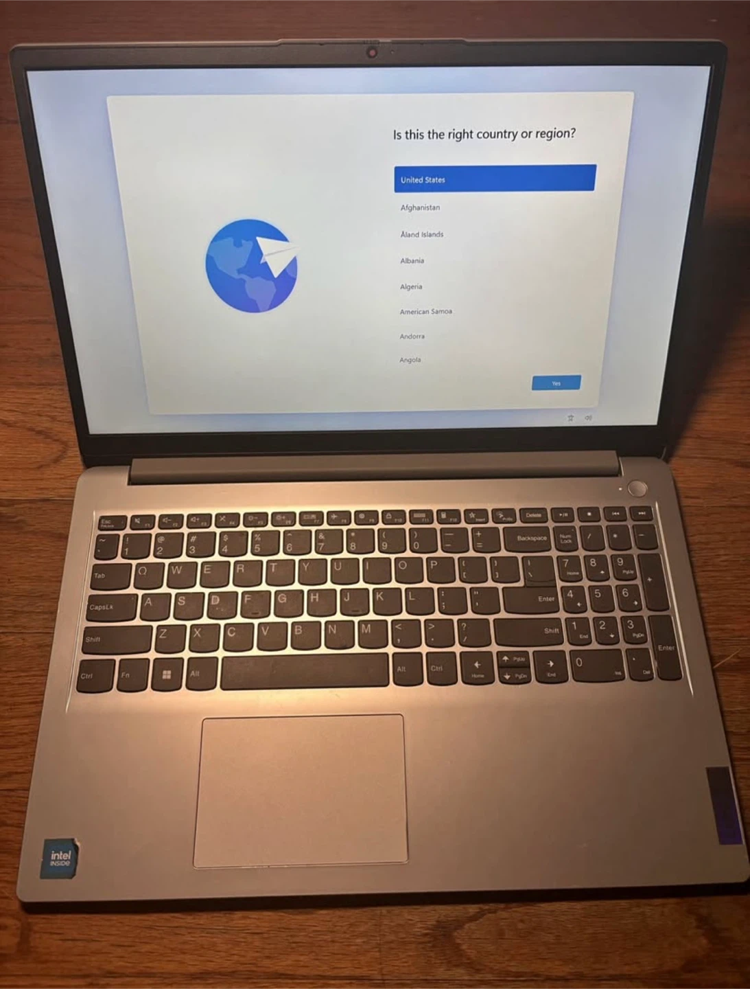 Lenovo Laptop