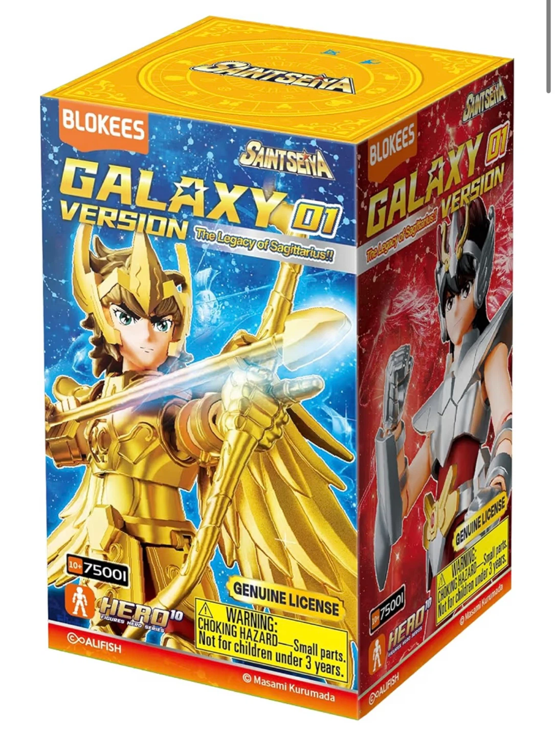 Blokees Saint Seiya Galaxy Version 01 Action Figure