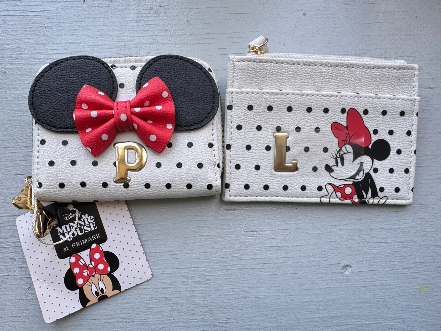 Disney Minnie Mouse Wallet and Card Holder Set