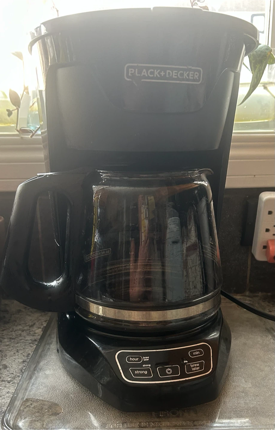 Black+Decker Coffee Maker