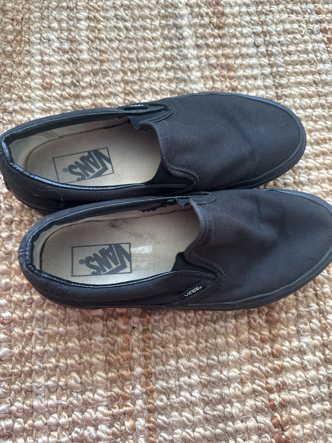 Vans Slip-On Shoes - Black