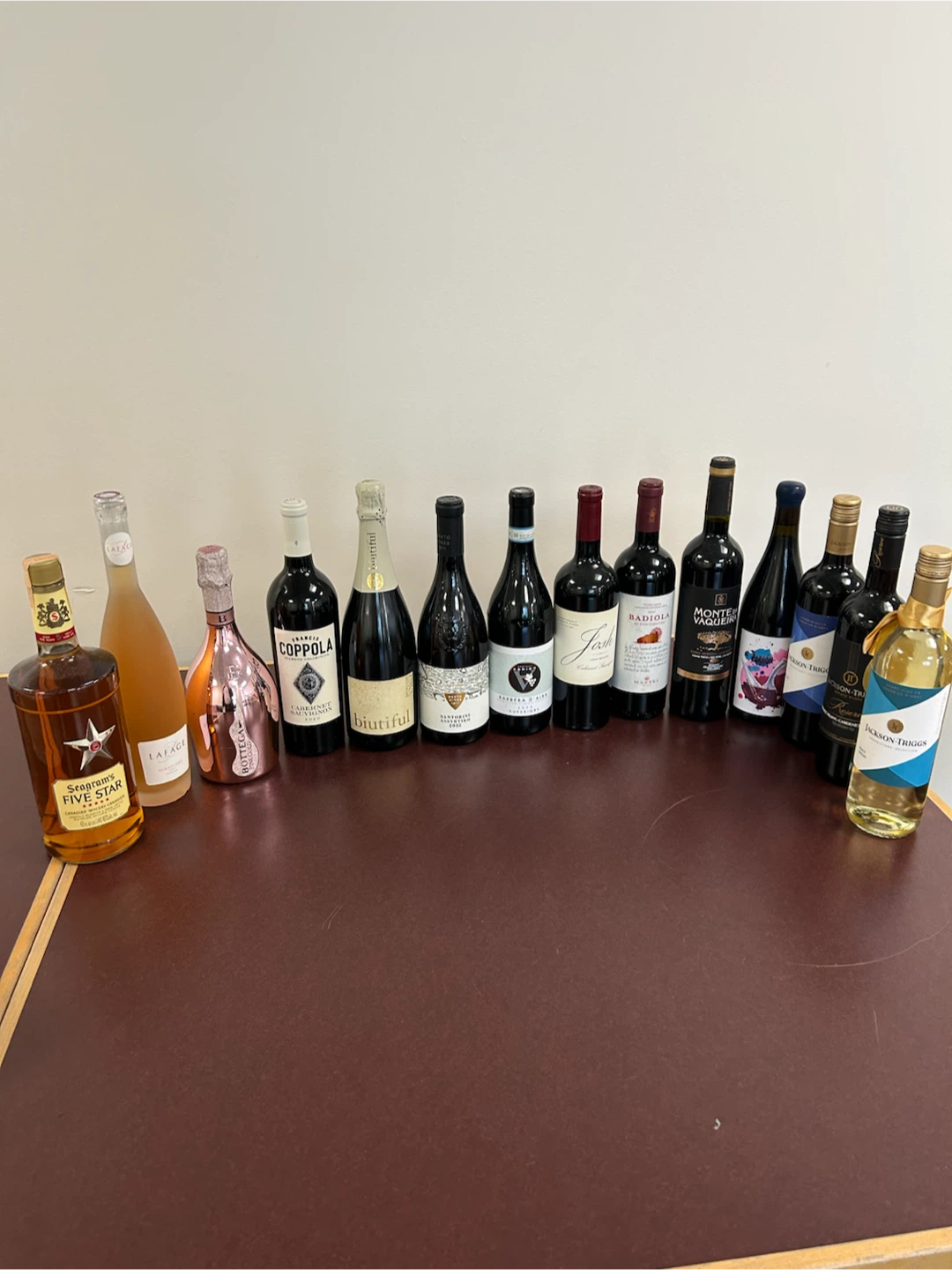 Assortment of 13 Bottles of Wine
