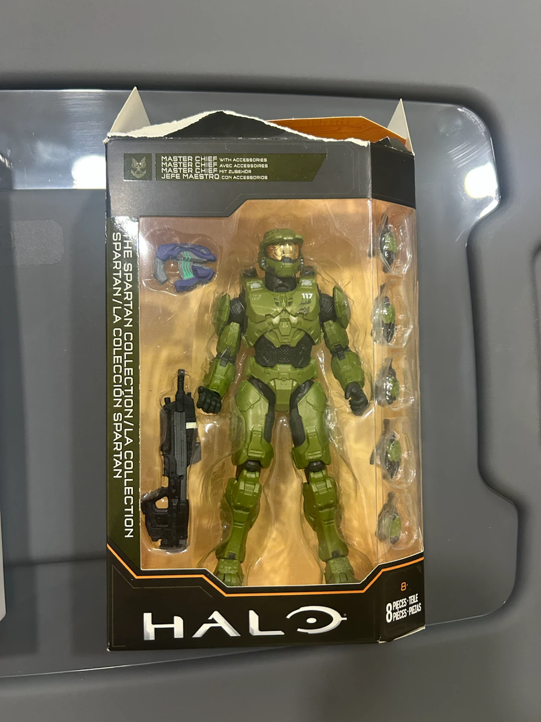 Halo: Master Chief Action Figure with Accessories