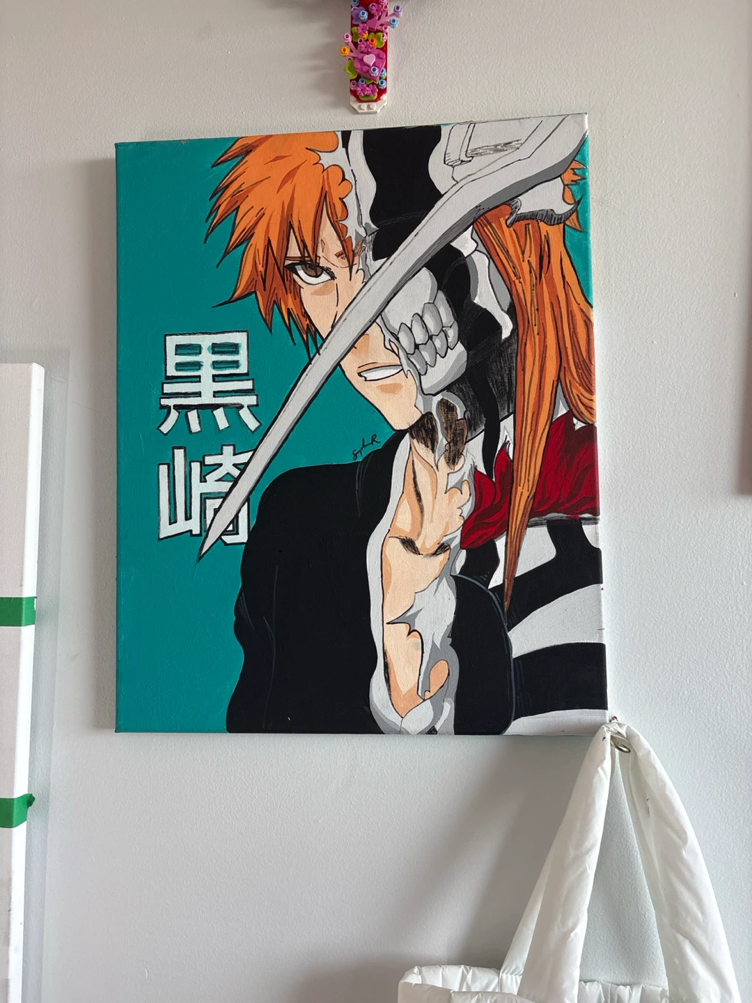 Hand-Painted Anime bleach panting