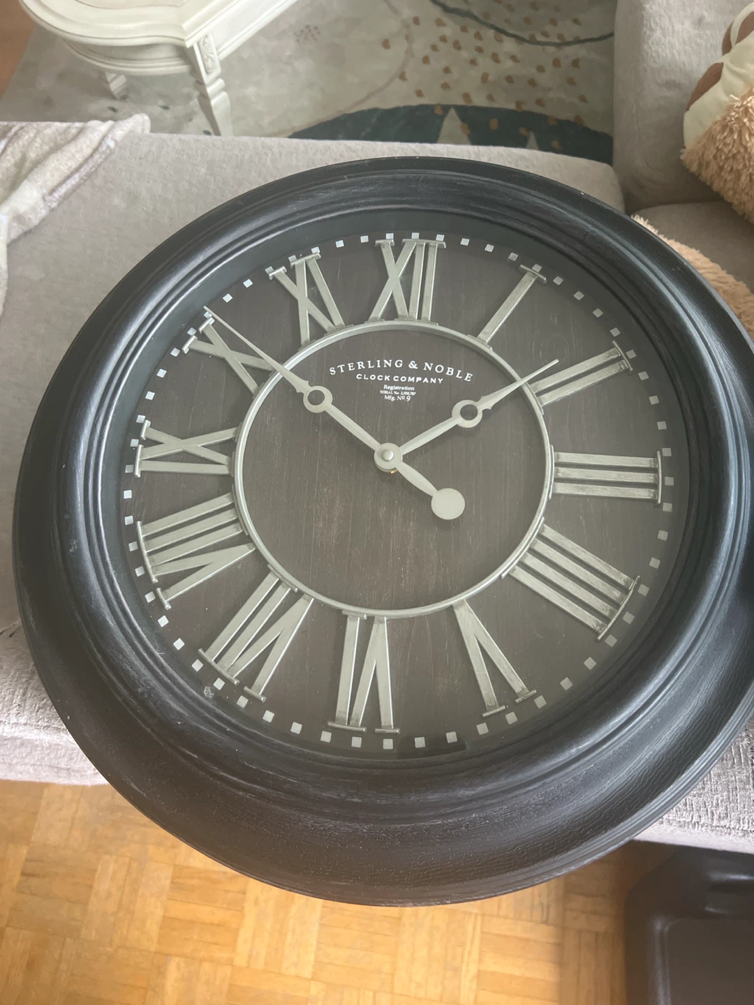 Sterling & Noble Clock Company Wall Clock