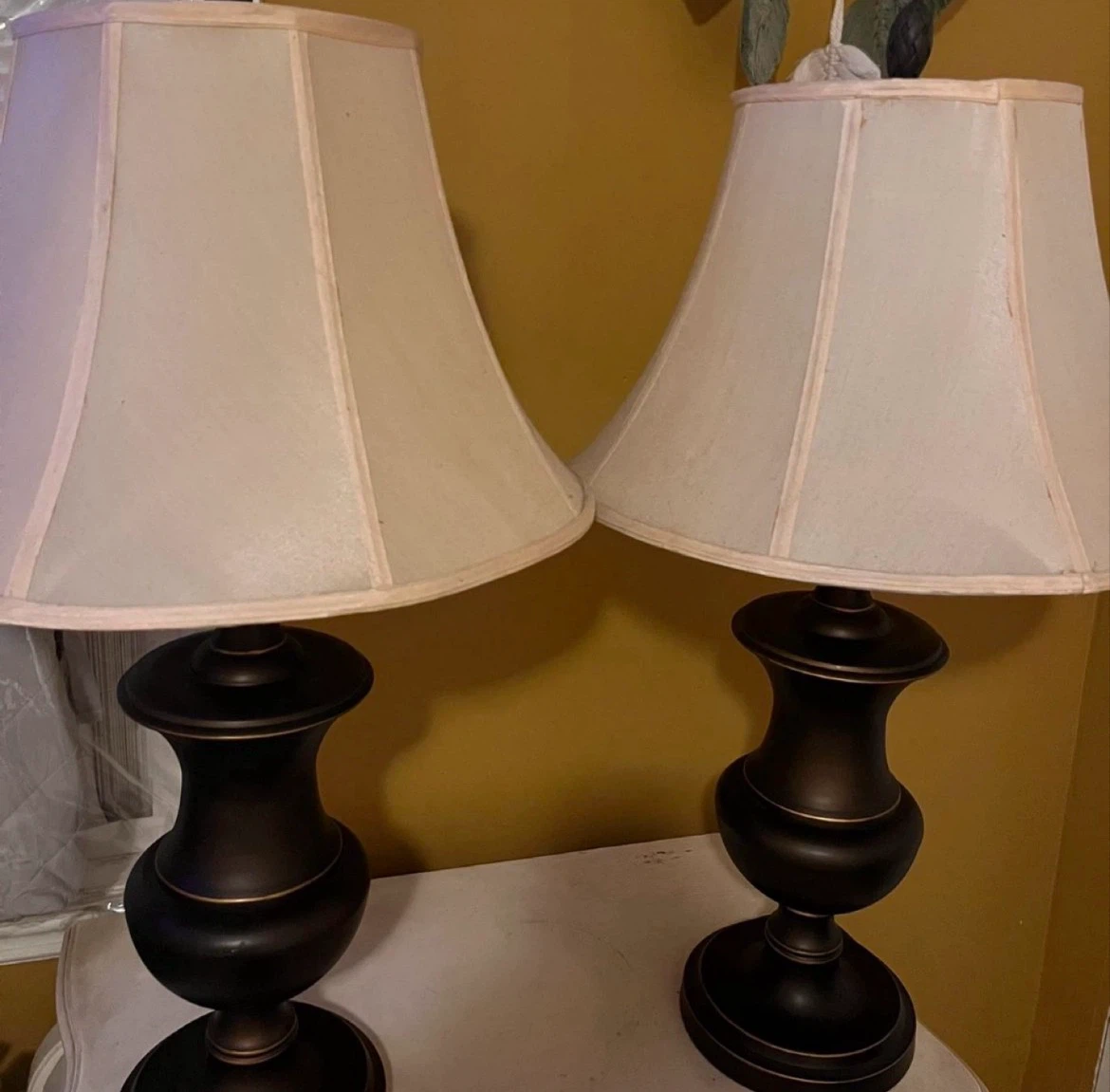 Lamps Set of 2 Including Shade
