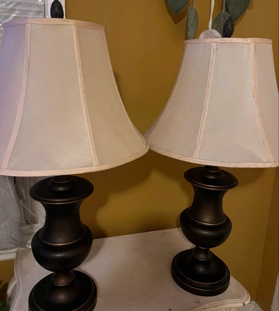 Lamps Set of 2 Including Shade - photo 2