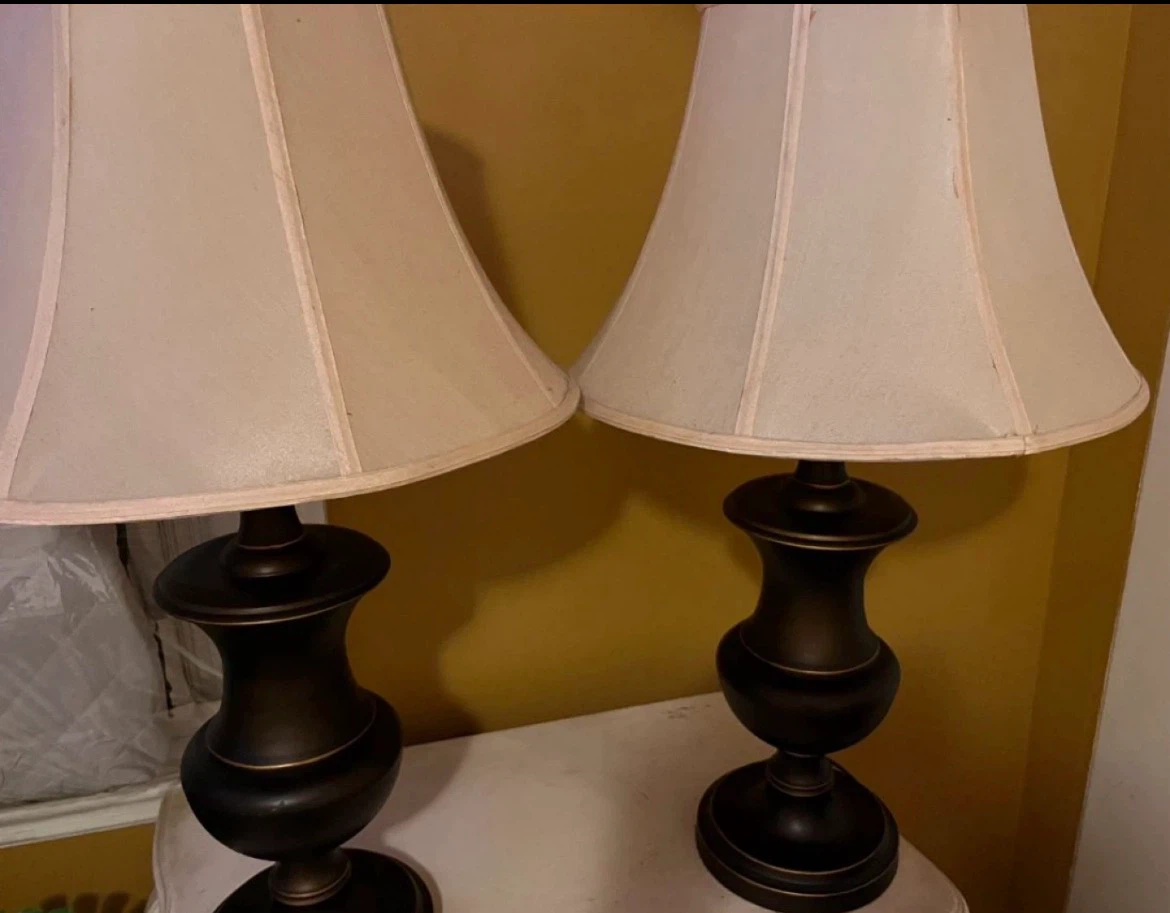 Lamps Set of 2 Including Shade - photo 3