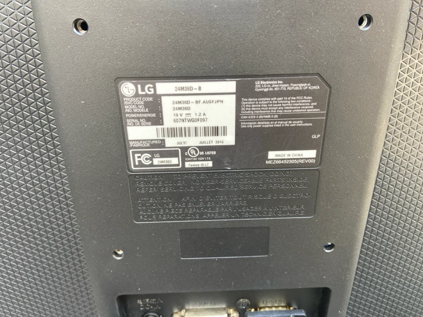 LG 24M38D-B 24" Monitor - photo 3
