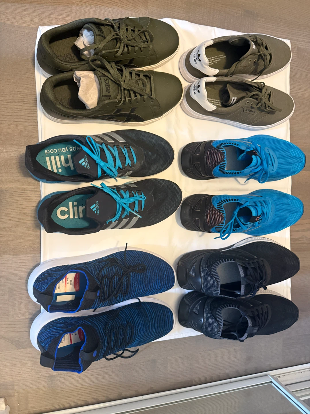 Adidas new balance Nike shoes