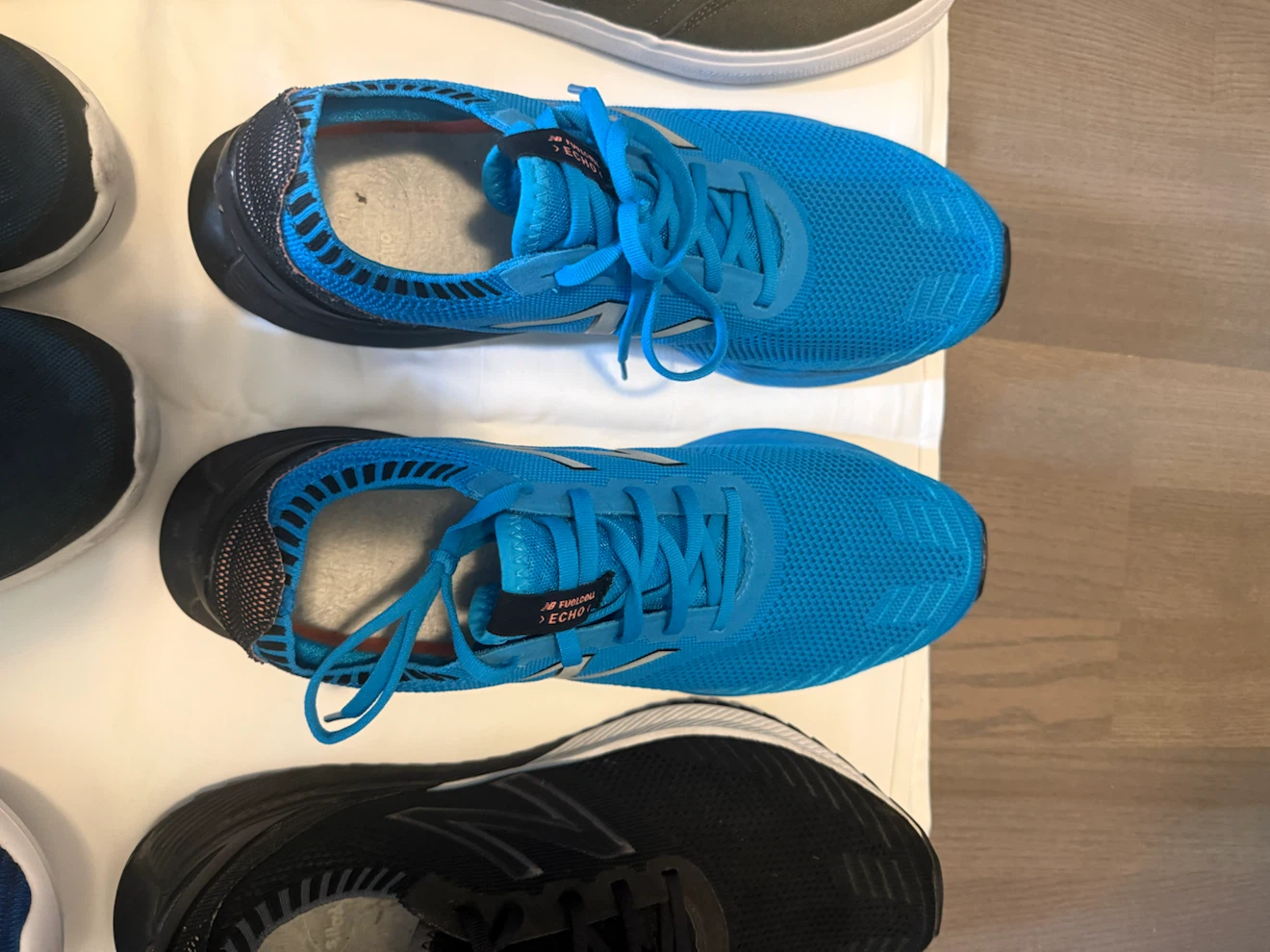 Adidas new balance Nike shoes - photo 4