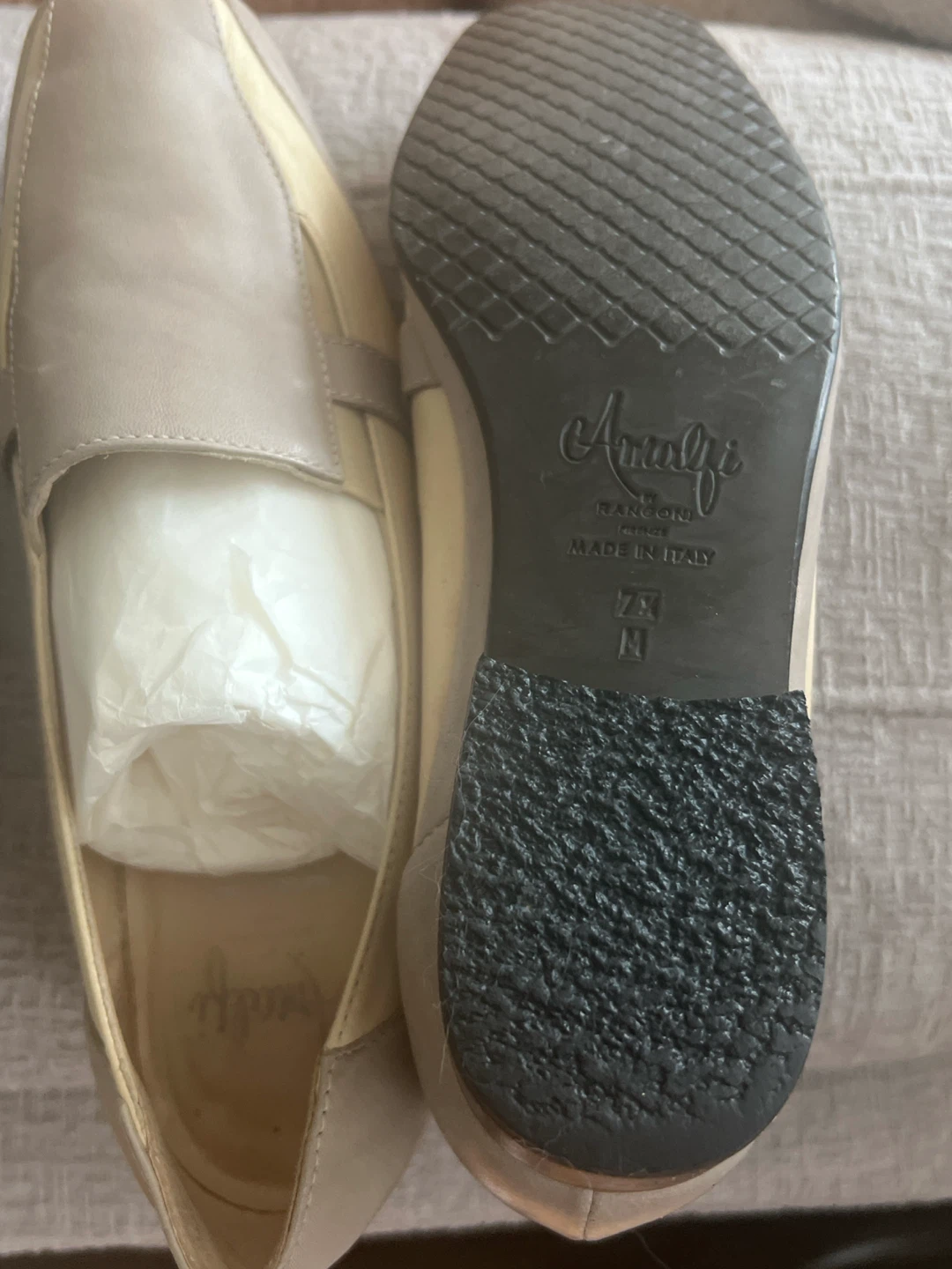 Amalfi by Ragone Loafers - Size M - photo 2