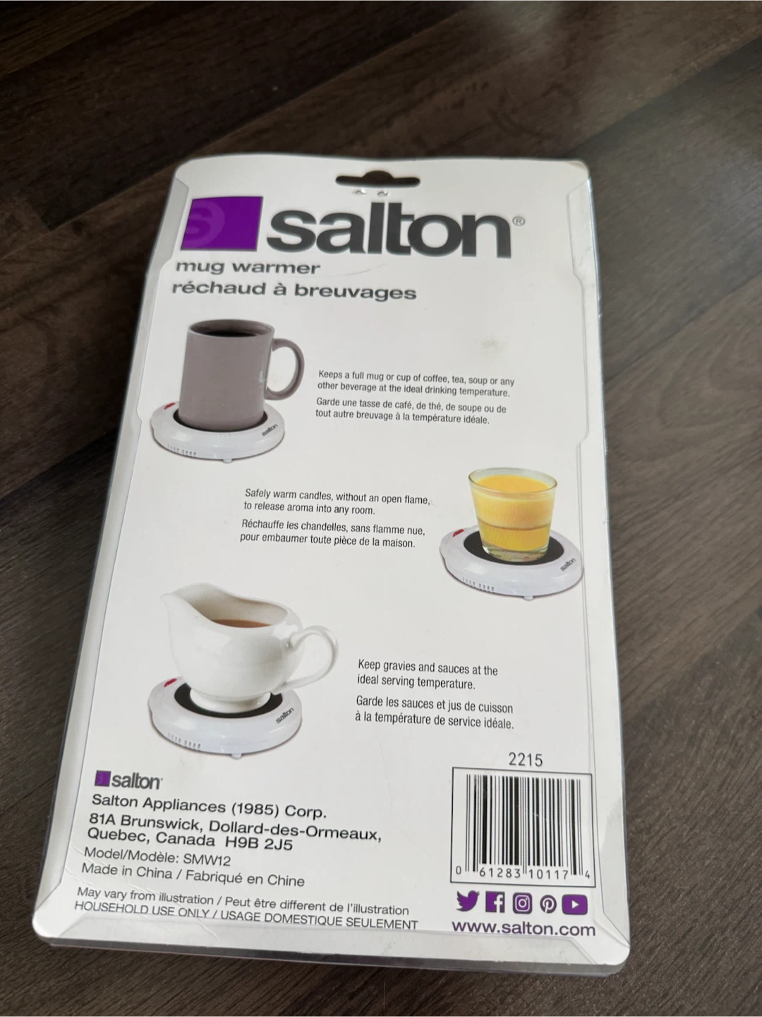 Salton Mug Warmer - photo 2