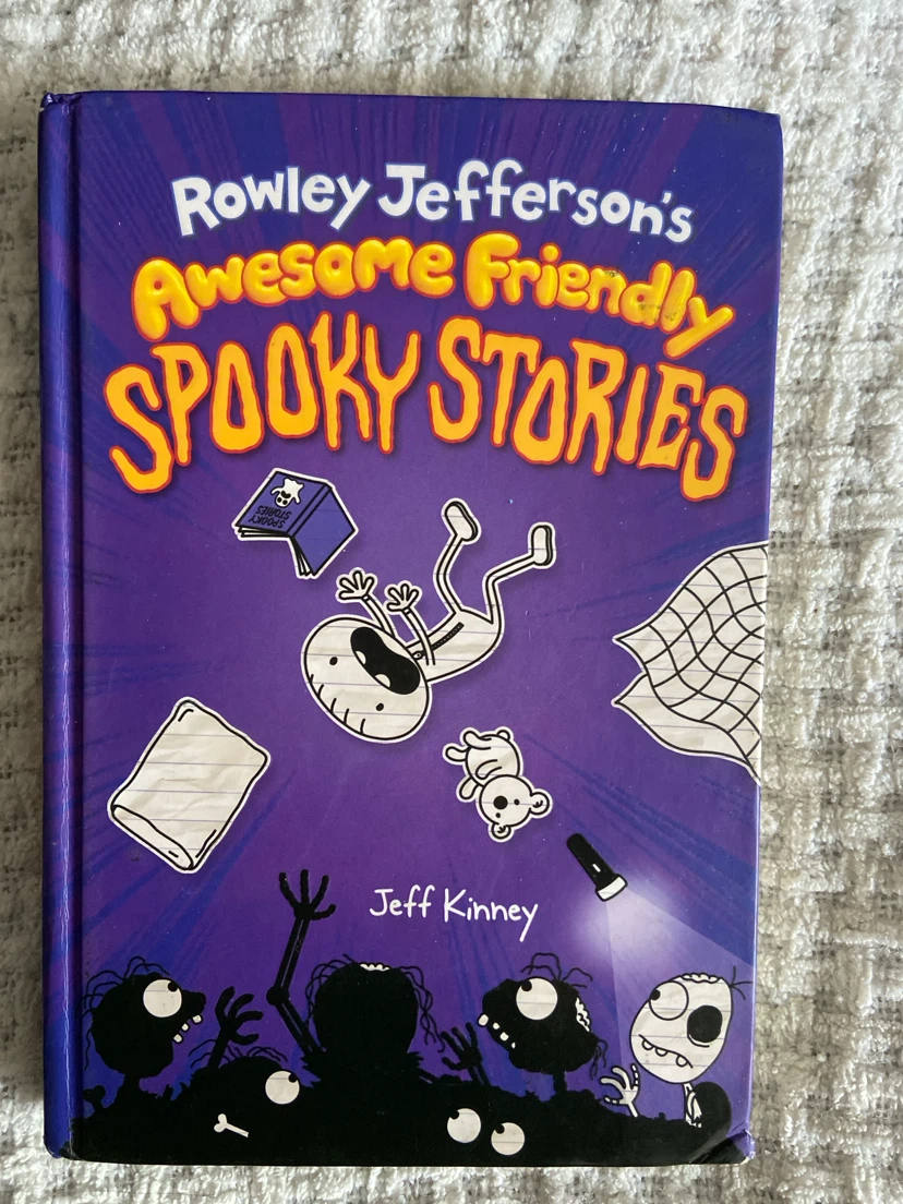 Rowley Jefferson Spooky Stories Book