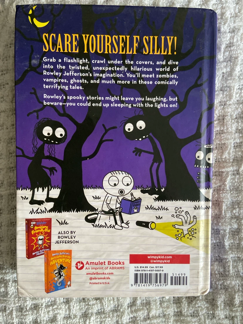 Rowley Jefferson Spooky Stories Book - photo 2