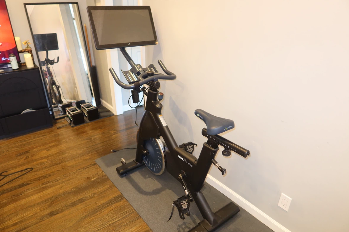mxfitness Smart Bike with Screen - photo 2