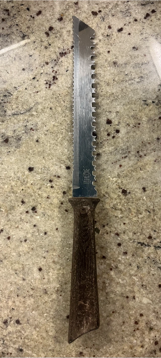 Quikut Carve & Serve knife