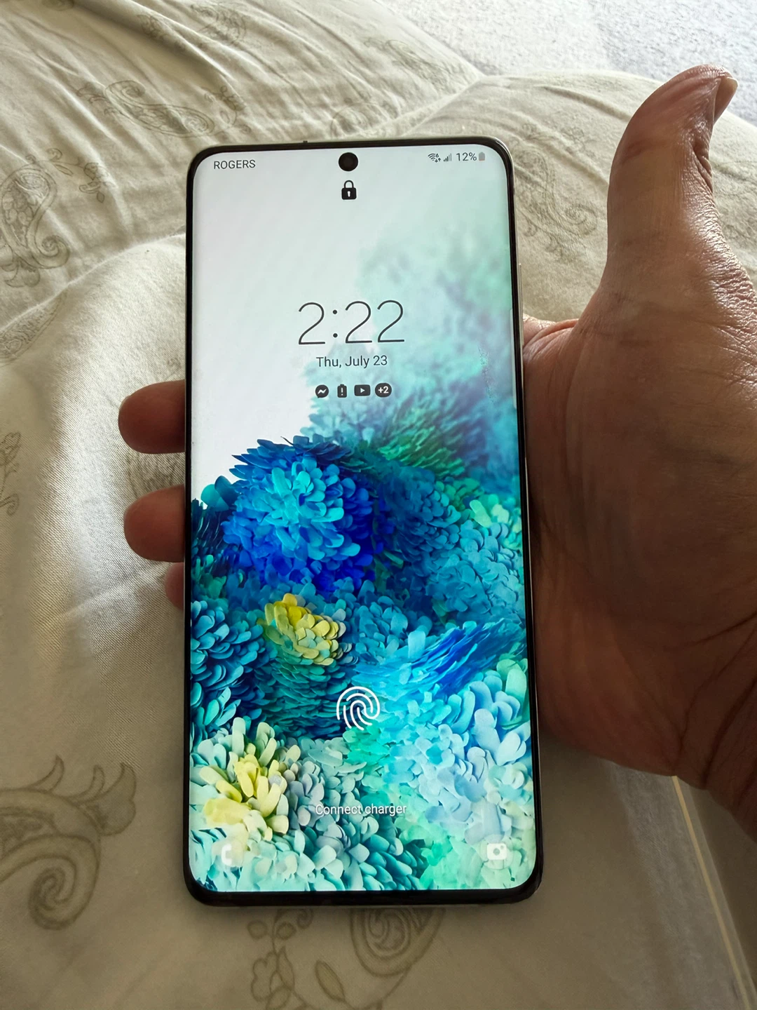 Samsung Galaxy S20+ Light Blue